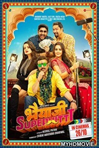 Bhaiaji Superhit (2018) Bollywood Movie