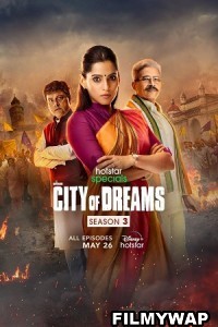 City of Dreams (2023) Season 3 Hindi Web Series