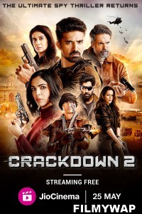 Crackdown (2023) Season 2 Hindi Web Series