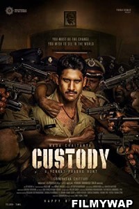 Custody (2023) Hindi Dubbed Movie