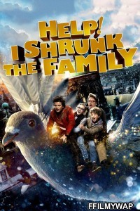 Help I have Shrunk the Family (2016) Hindi Dubbed