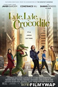 Lyle Lyle Crocodile (2022) Hindi Dubbed