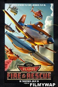Planes Fire And Rescue (2014) Hindi Dubbed