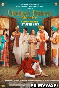 Udeekan Teriyan (2023) Punjabi Movie